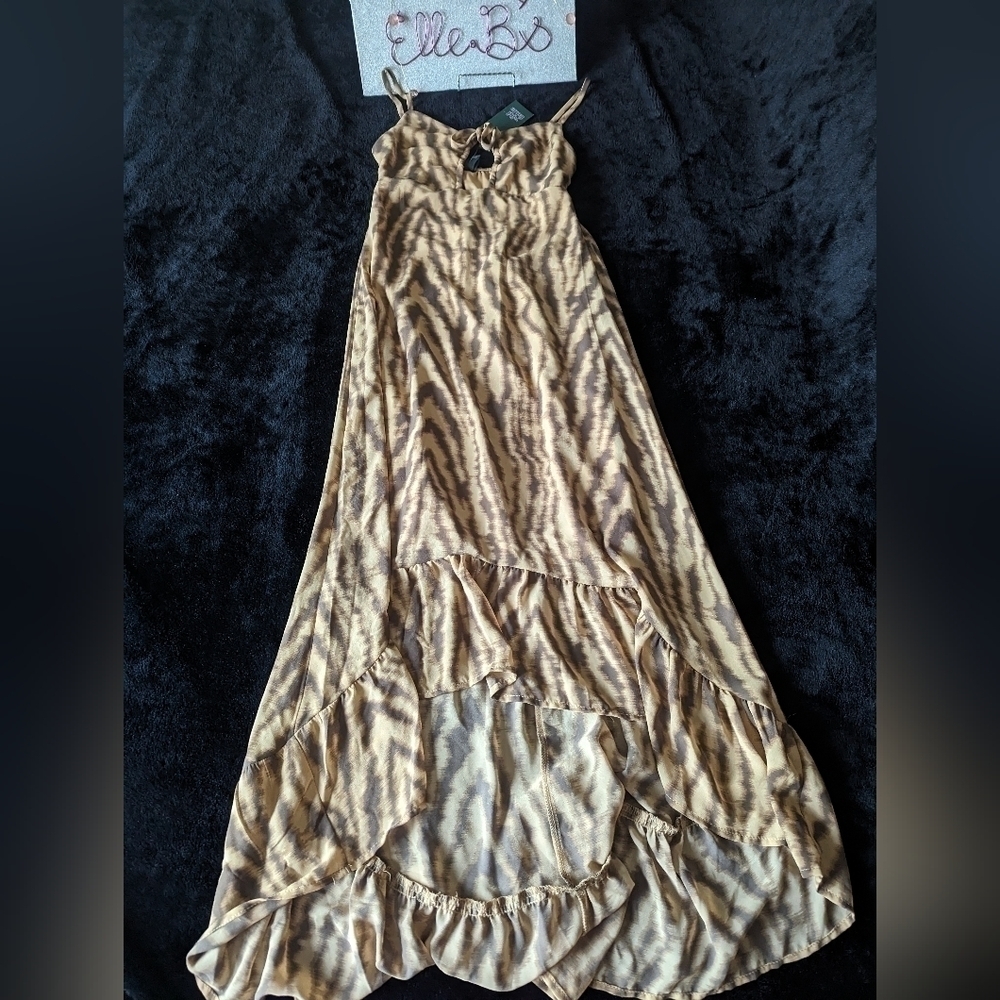 Animal Print Dress XXS